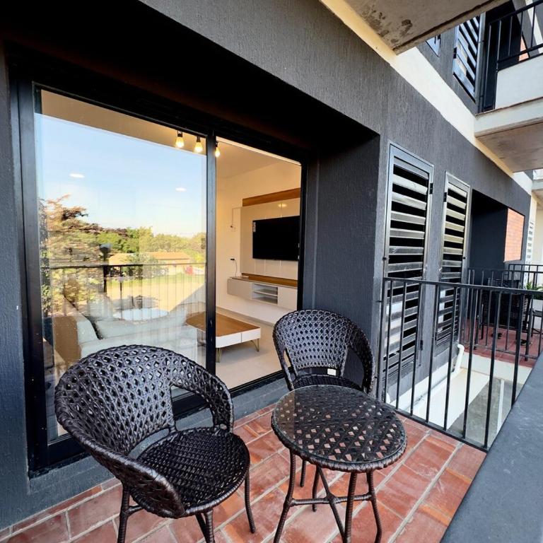 Apartamento en Luque cerca de Asunción 106 - One-Bedroom Apartment - 4