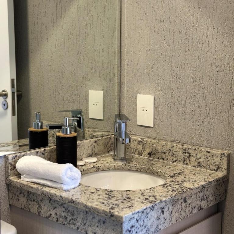 Apartamento en Luque cerca de Asunción 106 - One-Bedroom Apartment - 5