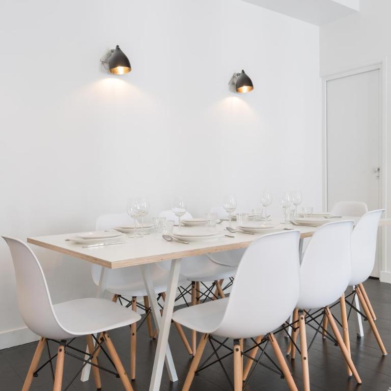 Habitat Parisien - Drouot Luxe - Appartement 3 Chambres - 8