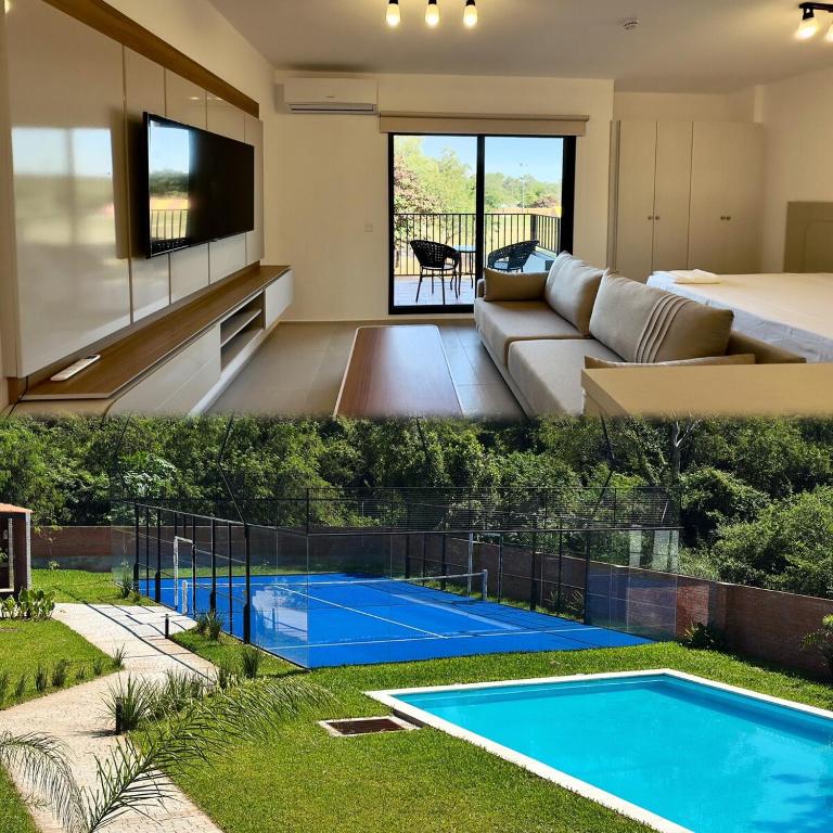 Apartamento en Luque cerca de Asunción 106 - One-Bedroom Apartment - 31
