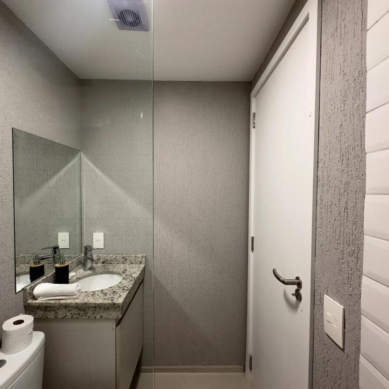Apartamento en Luque cerca de Asunción 106 - One-Bedroom Apartment - 34