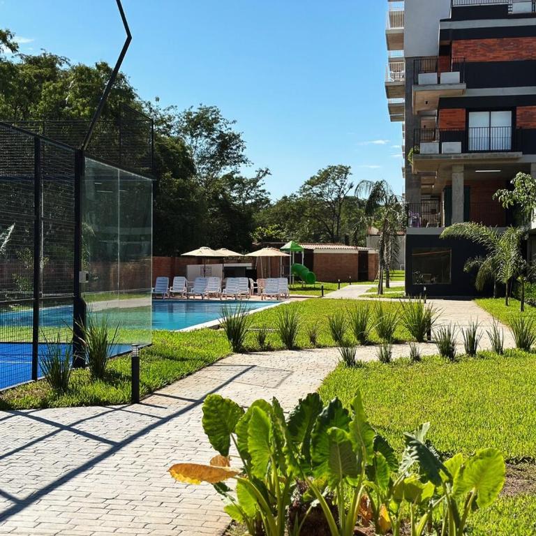 Apartamento en Luque cerca de Asunción 106 - One-Bedroom Apartment - 35