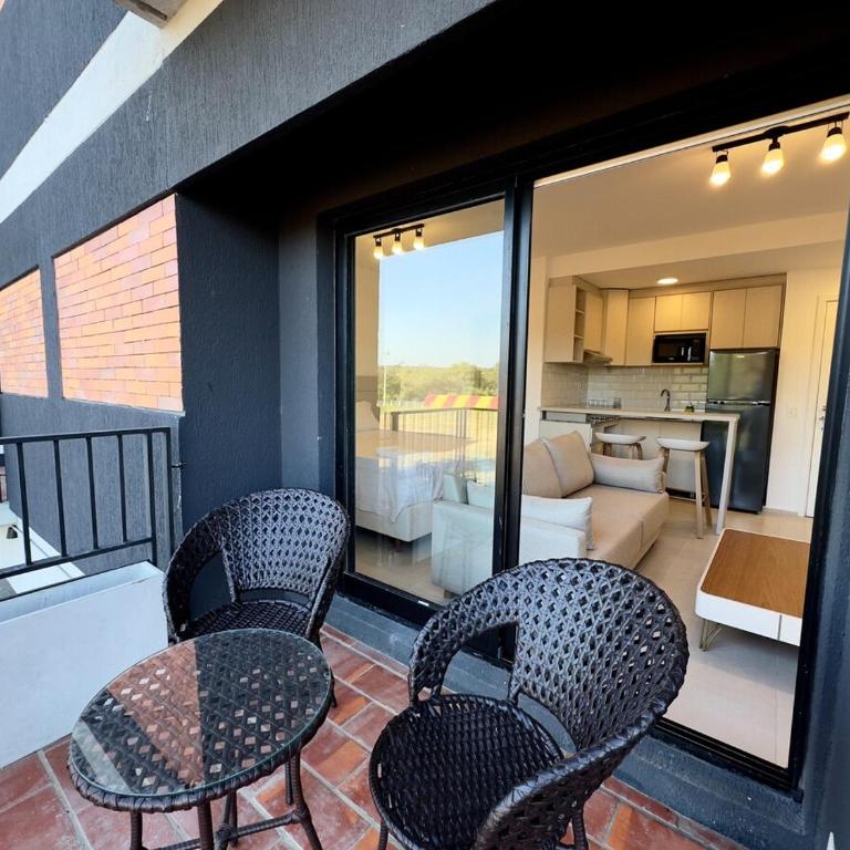 Apartamento en Luque cerca de Asunción 106 - One-Bedroom Apartment - 41
