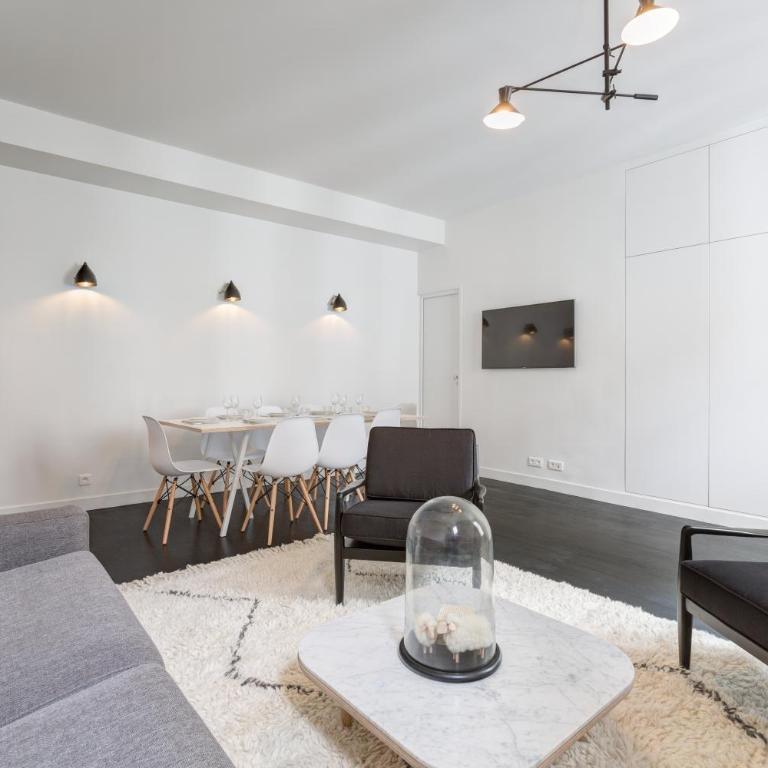 Habitat Parisien - Drouot Luxe - Appartement 3 Chambres - 9