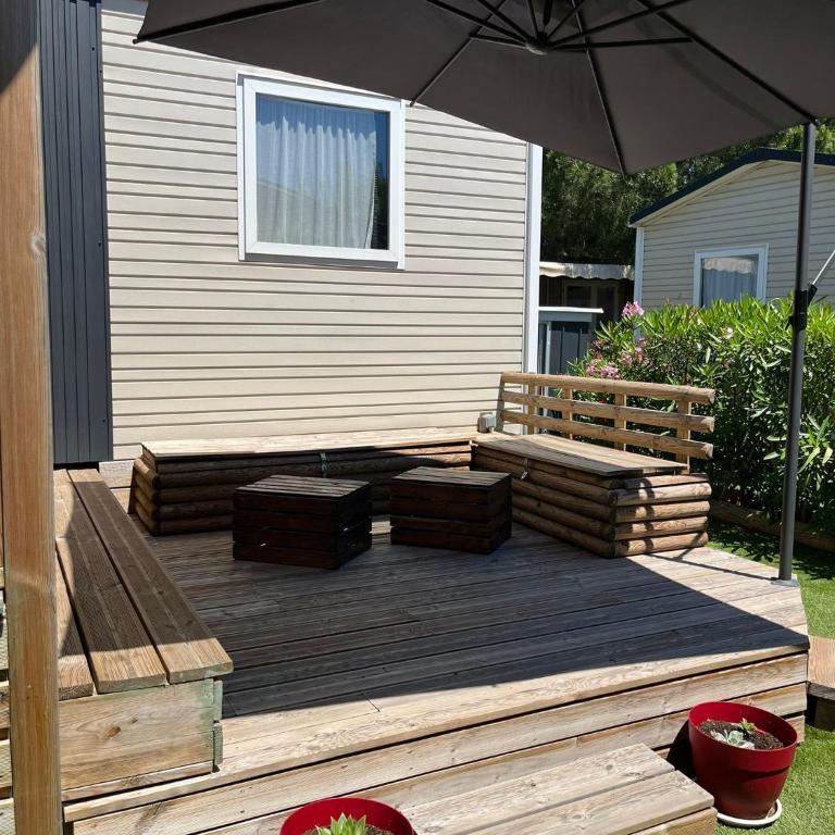 Mobilhome Canet-en-Roussillon - Chalet de 3 dormitorios - 7