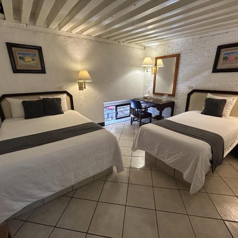 Hotel Del Portal, Puebla - Standard Triple Room - 2