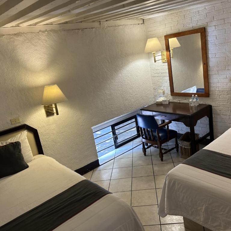 Hotel Del Portal, Puebla - Standard Triple Room - 1