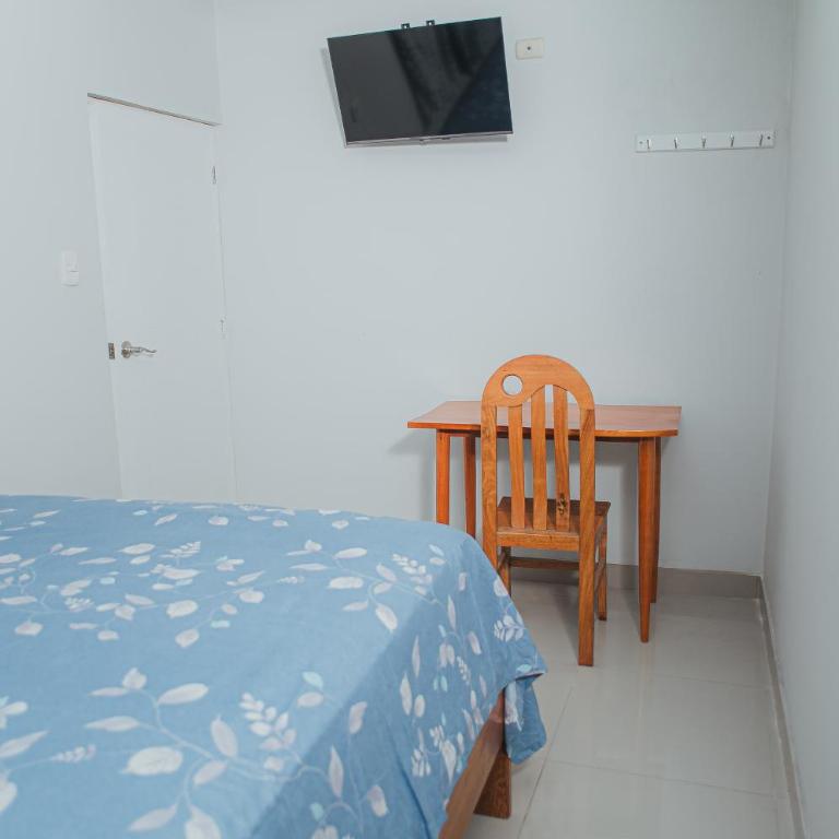 Casa Zoilita - Habitación con cama grande - 5