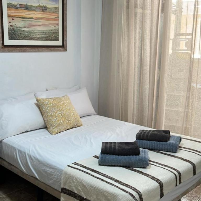 Apto Calpe con piscina. No uses coche vacaciones. - Apartamento de 2 dormitorios - 16