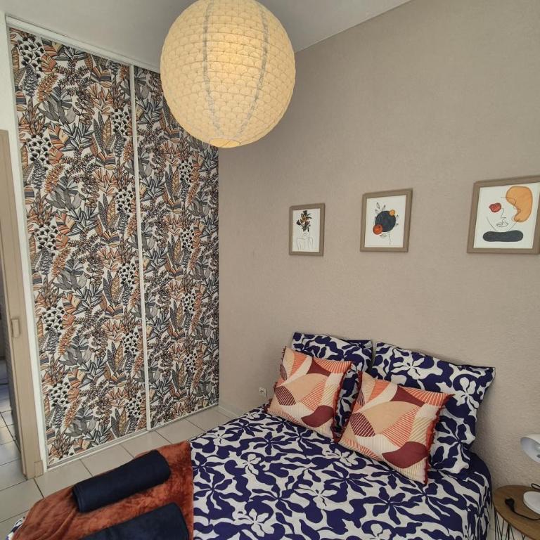 Charmant T2 au pied de la Cité de Carcassonne- AL - Apartment mit 2 Schlafzimmern - 7