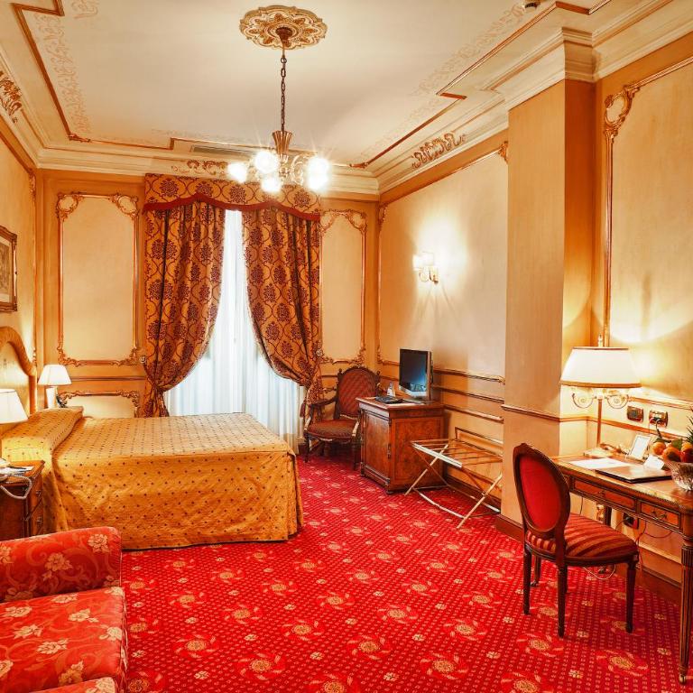 Grand Hotel Wagner - Camera Matrimoniale Deluxe - 4