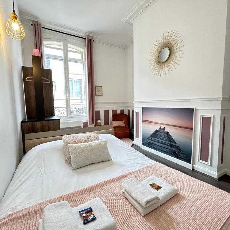 Le cœur de Reims magnifique 3 chambres au centre - Appartamento con 3 Camere da Letto - 3