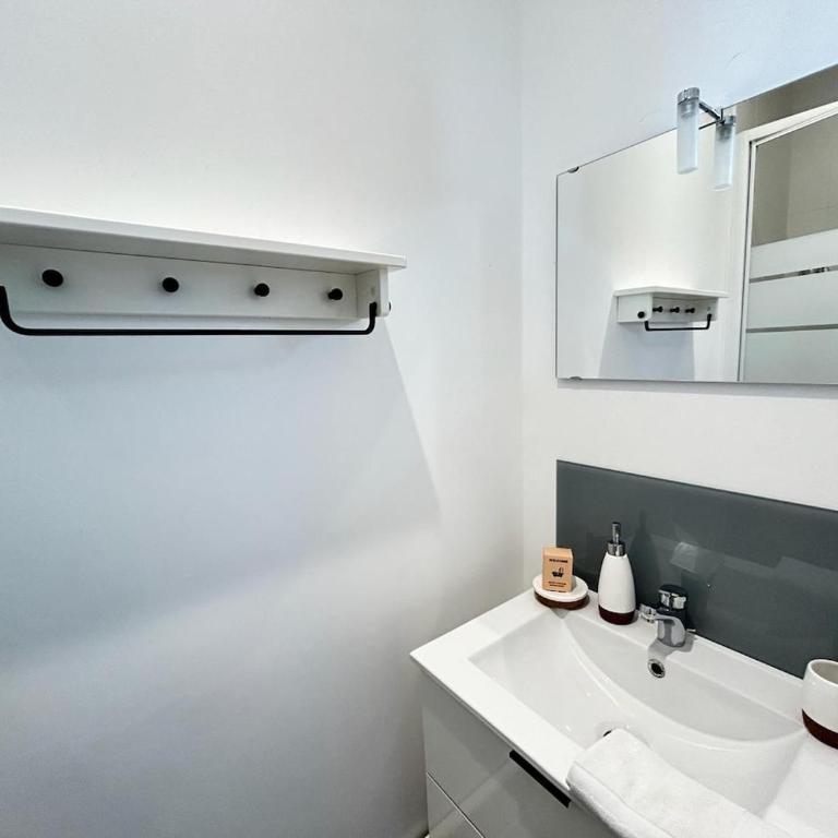 Le cœur de Reims magnifique 3 chambres au centre - Appartamento con 3 Camere da Letto - 9