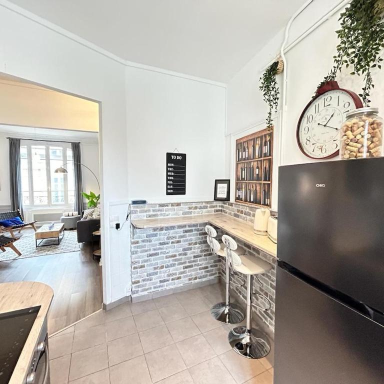 Le cœur de Reims magnifique 3 chambres au centre - Appartamento con 3 Camere da Letto - 12