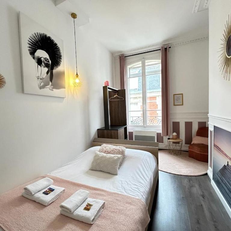 Le cœur de Reims magnifique 3 chambres au centre - Appartamento con 3 Camere da Letto - 16