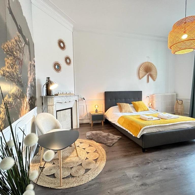 Le cœur de Reims magnifique 3 chambres au centre - Appartamento con 3 Camere da Letto - 17