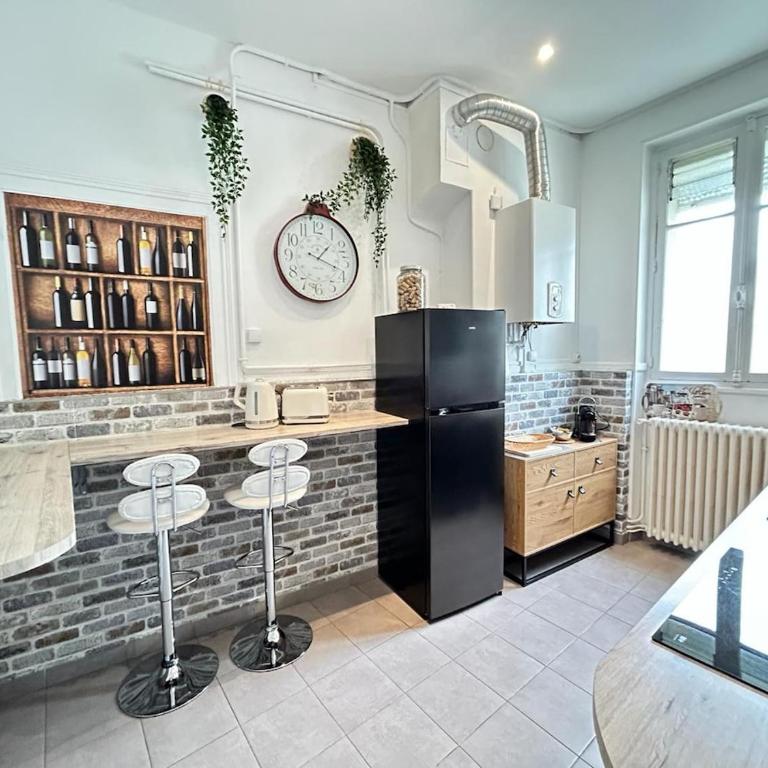 Le cœur de Reims magnifique 3 chambres au centre - Appartamento con 3 Camere da Letto - 21