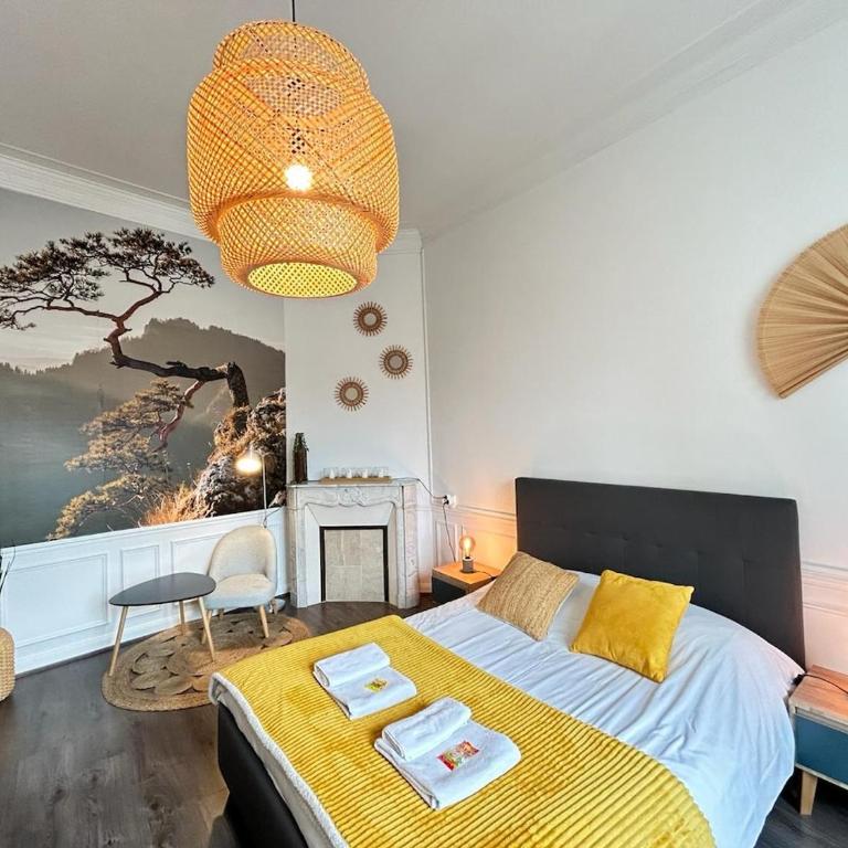 Le cœur de Reims magnifique 3 chambres au centre - Appartamento con 3 Camere da Letto - 24