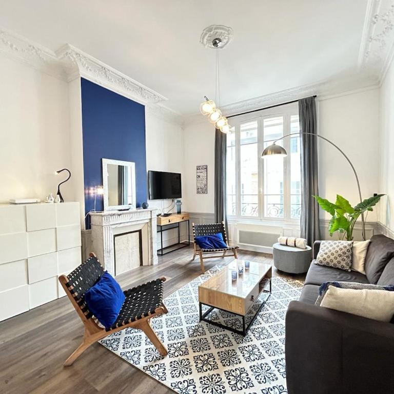 Le cœur de Reims magnifique 3 chambres au centre - Appartamento con 3 Camere da Letto - 28