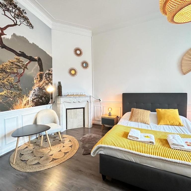 Le cœur de Reims magnifique 3 chambres au centre - Appartamento con 3 Camere da Letto - 32