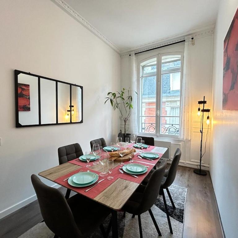 Le cœur de Reims magnifique 3 chambres au centre - Appartamento con 3 Camere da Letto - 33