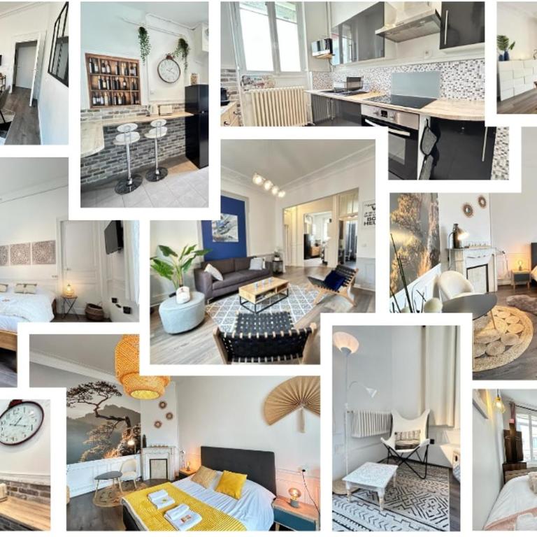 Le cœur de Reims magnifique 3 chambres au centre - Appartamento con 3 Camere da Letto - 34