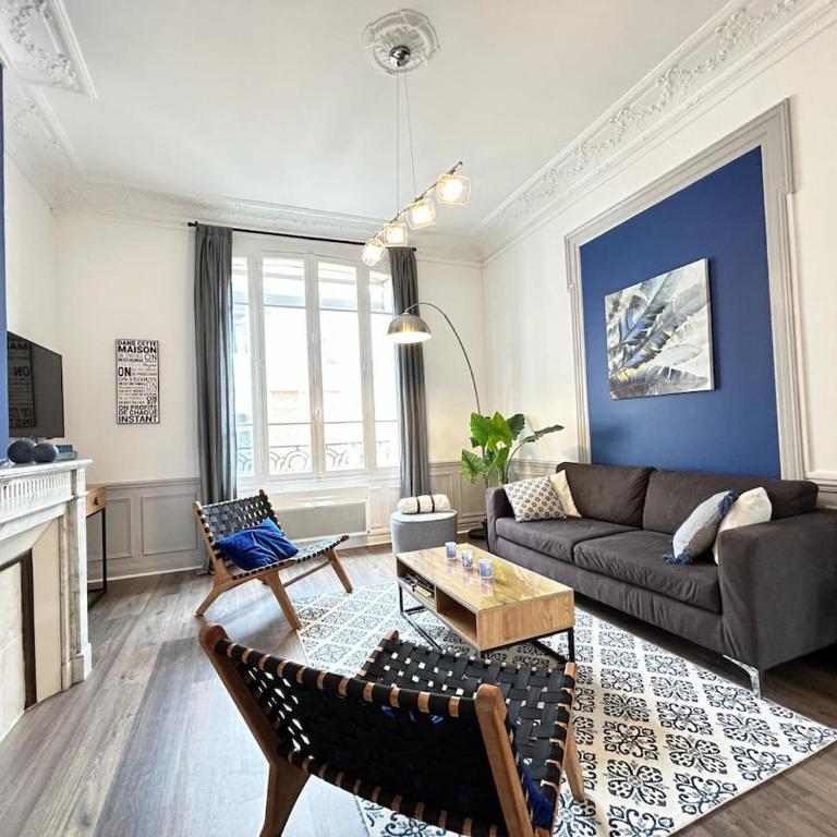 Le cœur de Reims magnifique 3 chambres au centre - Appartamento con 3 Camere da Letto - 35