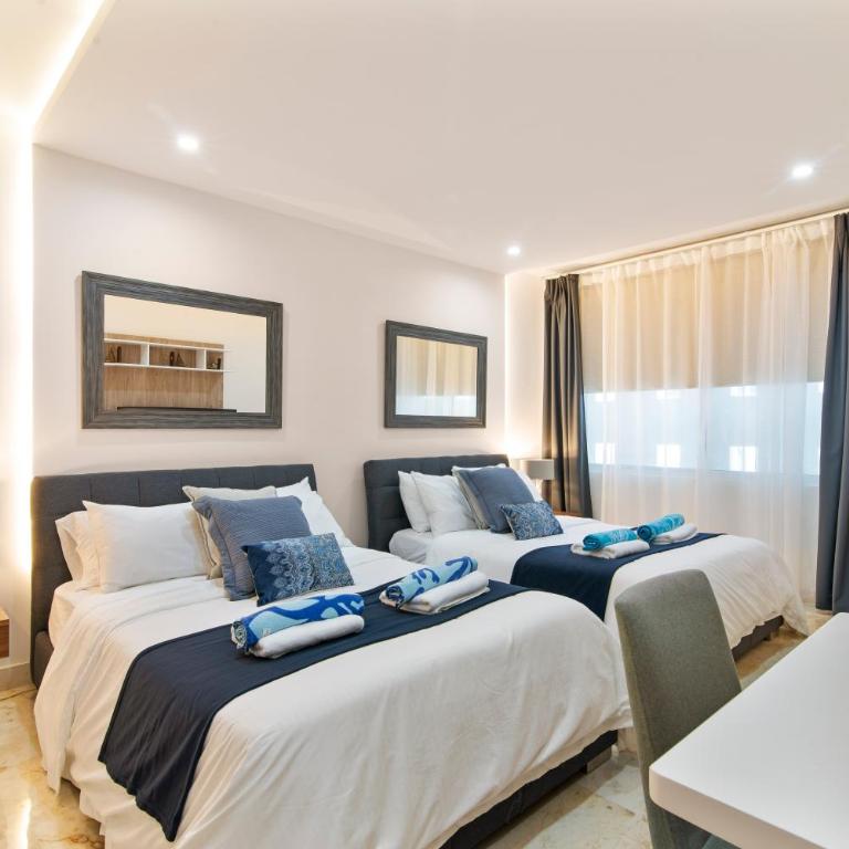 Beachfront Penthouse with Jacuzzi & Beach club - Apartamento de 3 dormitorios con vistas al mar - 46