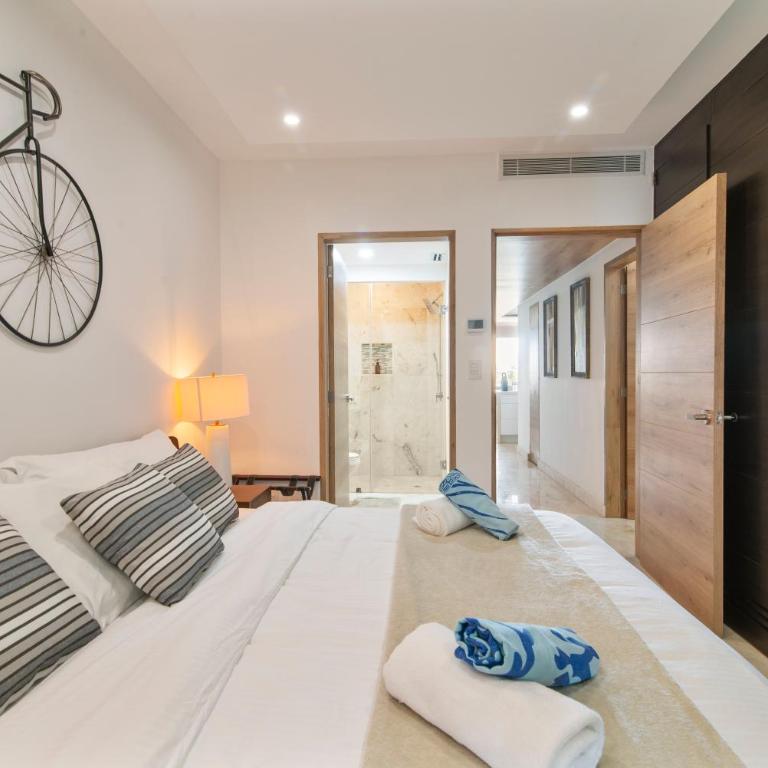 Beachfront Penthouse with Jacuzzi & Beach club - Apartamento de 3 dormitorios con vistas al mar - 47