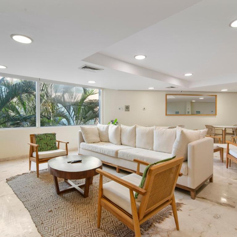 Beachfront Penthouse with Jacuzzi & Beach club - Apartamento de 3 dormitorios con vistas al mar - 26