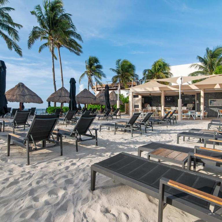 Beachfront Penthouse with Jacuzzi & Beach club - Apartamento de 3 dormitorios con vistas al mar - 36