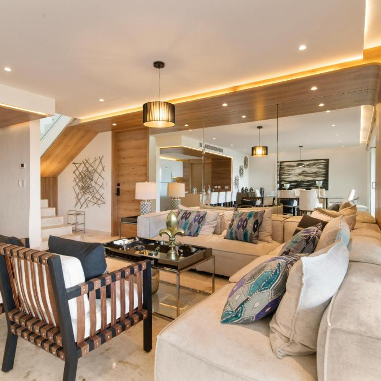 Beachfront Penthouse with Jacuzzi & Beach club - Apartamento de 3 dormitorios con vistas al mar - 9