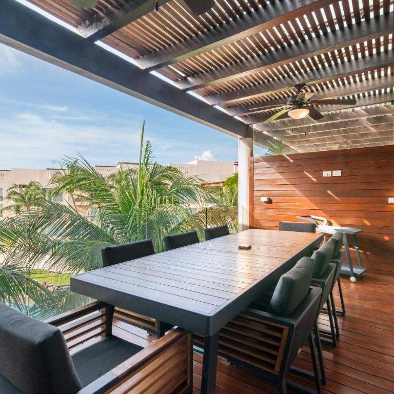 Beachfront Penthouse with Jacuzzi & Beach club - Apartamento de 3 dormitorios con vistas al mar - 5