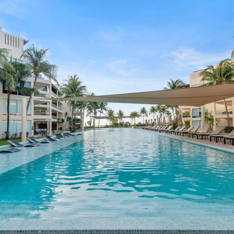 Beachfront Penthouse with Jacuzzi & Beach club - Apartamento de 3 dormitorios con vistas al mar - 6
