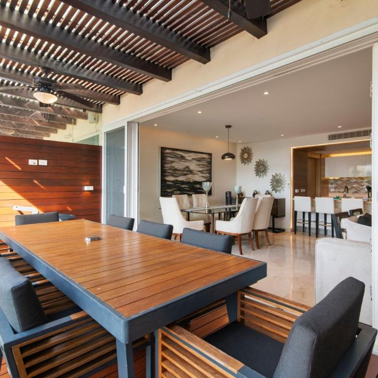 Beachfront Penthouse with Jacuzzi & Beach club - Apartamento de 3 dormitorios con vistas al mar - 12
