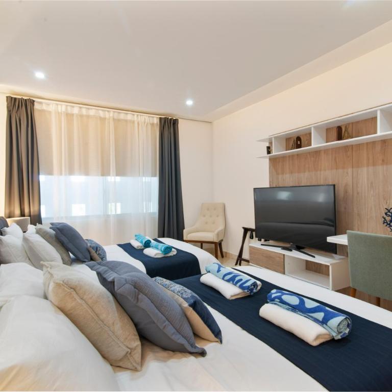 Beachfront Penthouse with Jacuzzi & Beach club - Apartamento de 3 dormitorios con vistas al mar - 20