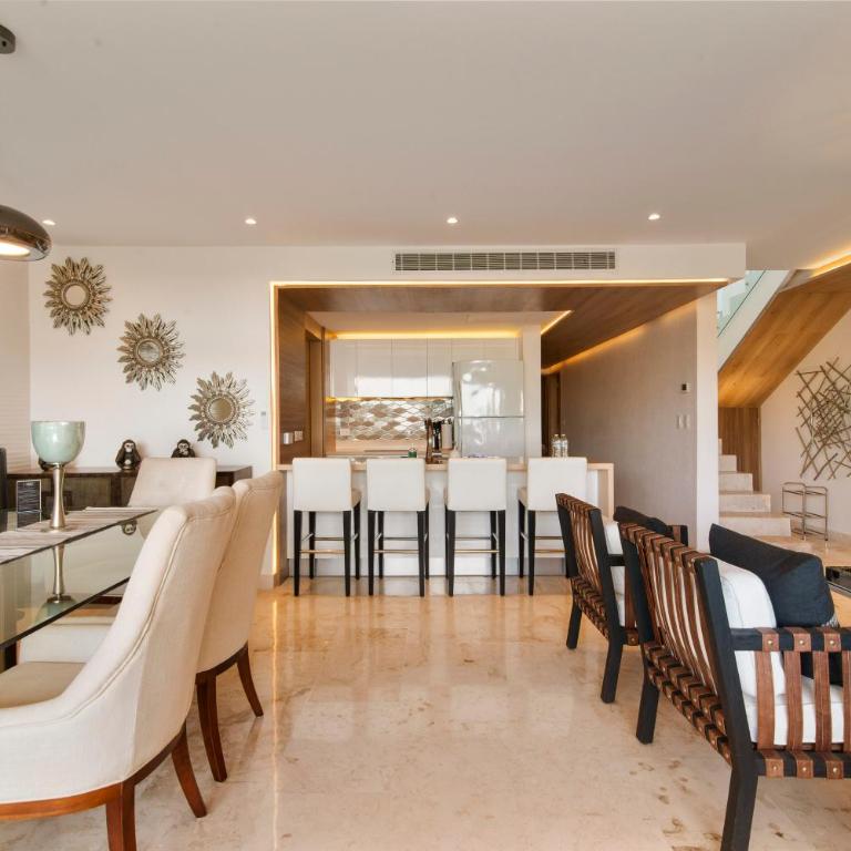 Beachfront Penthouse with Jacuzzi & Beach club - Apartamento de 3 dormitorios con vistas al mar - 18