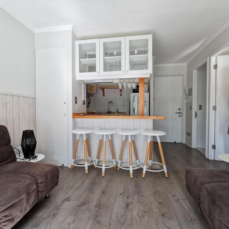 Cozy apartment in Pucón - One-Bedroom Apartment - 1
