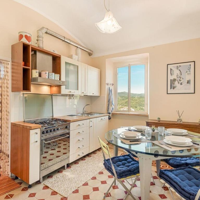 SanVenerio Sea view 5Terre - One-Bedroom Apartment with Sea View - 15