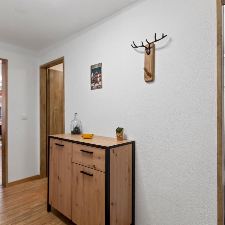 Centre de Saas-Fee - 2 chambres - balcon & patio - Apartment mit 2 Schlafzimmern - 29