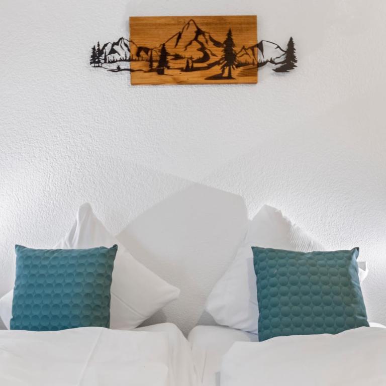 Centre de Saas-Fee - 2 chambres - balcon & patio - Apartment mit 2 Schlafzimmern - 31