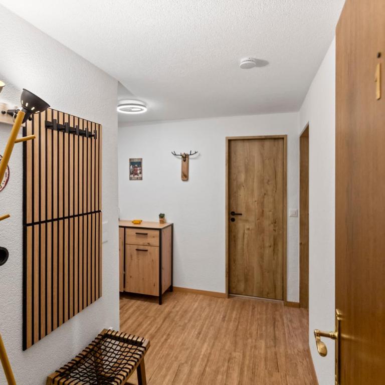 Centre de Saas-Fee - 2 chambres - balcon & patio - Apartment mit 2 Schlafzimmern - 46