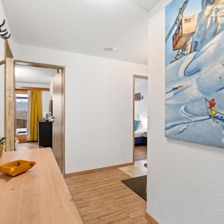 Centre de Saas-Fee - 2 chambres - balcon & patio - Apartment mit 2 Schlafzimmern - 37