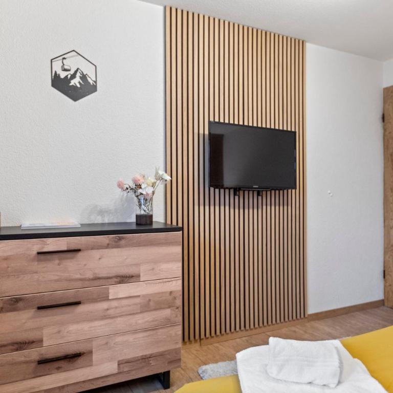 Centre de Saas-Fee - 2 chambres - balcon & patio - Apartment mit 2 Schlafzimmern - 42