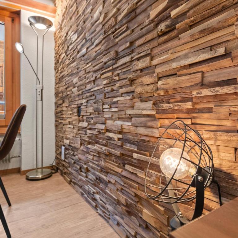 Centre de Saas-Fee - 2 chambres - balcon & patio - Apartment mit 2 Schlafzimmern - 14