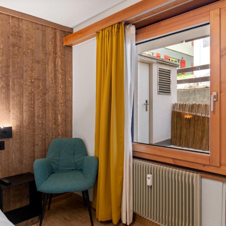 Centre de Saas-Fee - 2 chambres - balcon & patio - Apartment mit 2 Schlafzimmern - 44