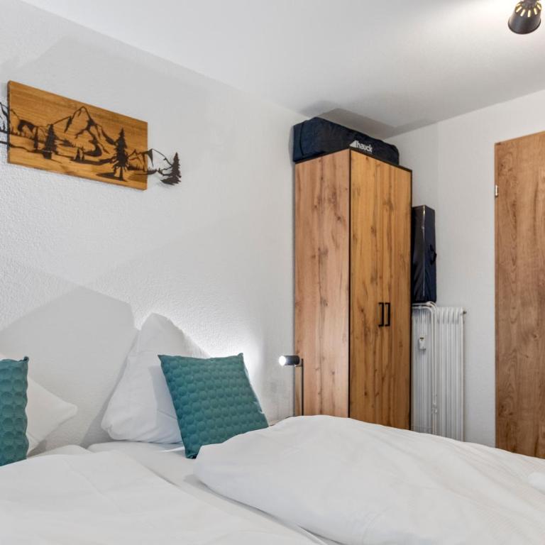 Centre de Saas-Fee - 2 chambres - balcon & patio - Apartment mit 2 Schlafzimmern - 30