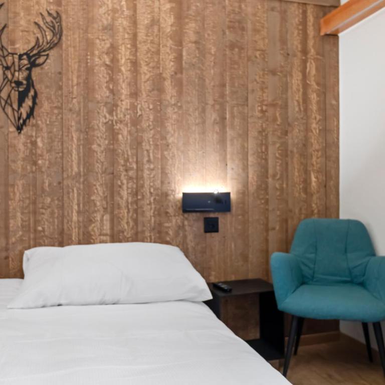 Centre de Saas-Fee - 2 chambres - balcon & patio - Apartment mit 2 Schlafzimmern - 43