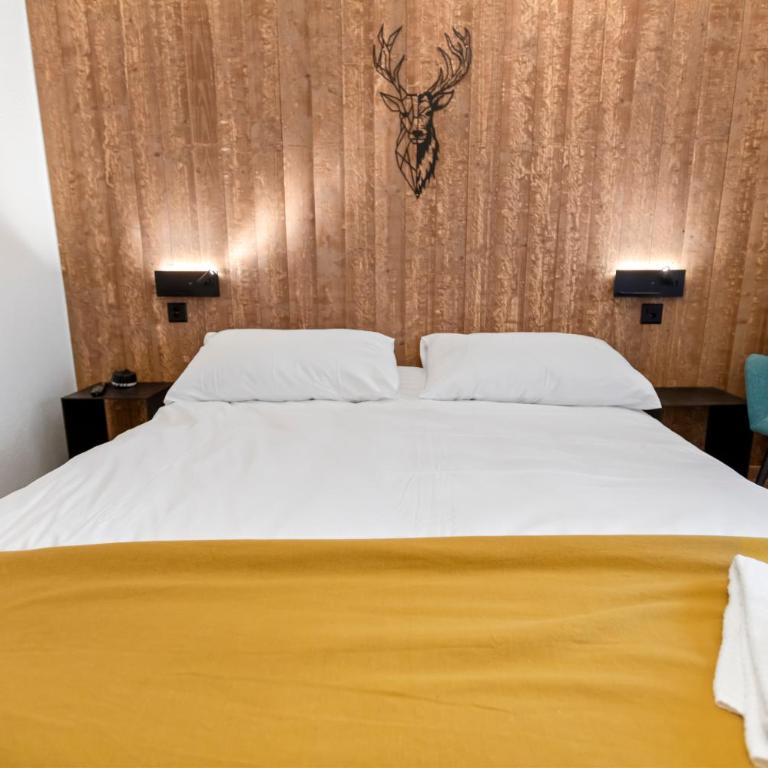 Centre de Saas-Fee - 2 chambres - balcon & patio - Apartment mit 2 Schlafzimmern - 41