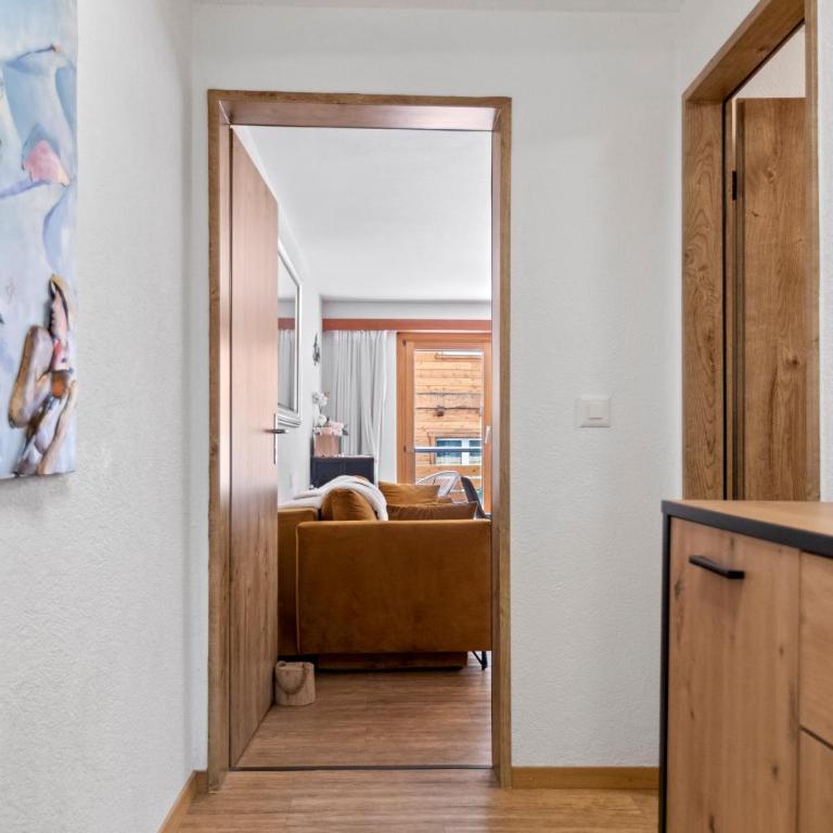 Centre de Saas-Fee - 2 chambres - balcon & patio - Apartment mit 2 Schlafzimmern - 51